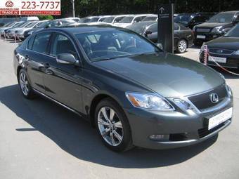 2008 Lexus GS300 Photos