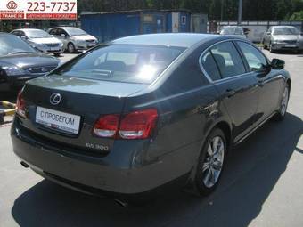 2008 Lexus GS300 Photos