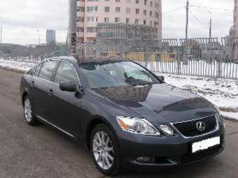 2008 Lexus GS300 Pictures