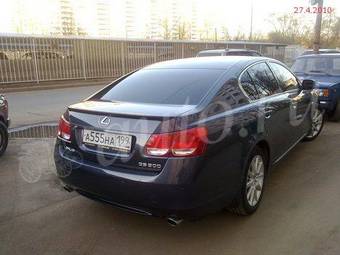 2008 Lexus GS300 Photos
