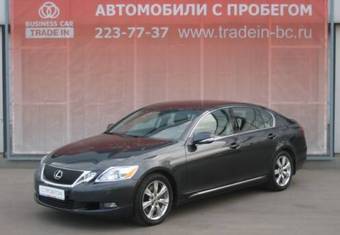 2008 Lexus GS300 Photos