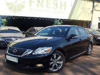 2008 Lexus GS300 Pictures