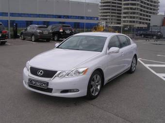 2008 Lexus GS300 Photos