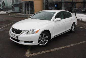 2010 Lexus GS300 Photos