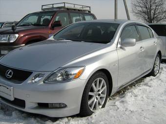 2005 Lexus GS350 Pictures