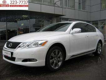 2009 Lexus GS350 Photos