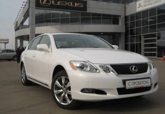 2009 Lexus GS350 Pictures