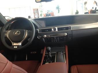 2012 Lexus GS350 Images