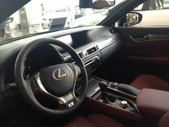 2012 Lexus GS350 Pictures