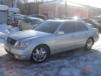 2001 Lexus GS430 Pics