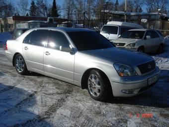 2001 Lexus GS430 Pictures