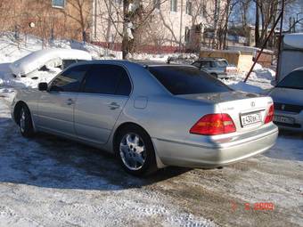 2001 Lexus GS430 Photos