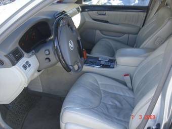 2001 Lexus GS430 Photos