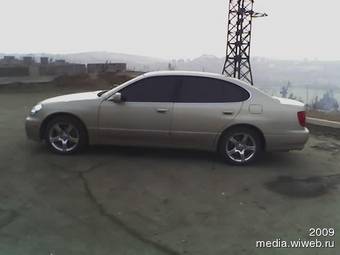 2001 Lexus GS430 Photos