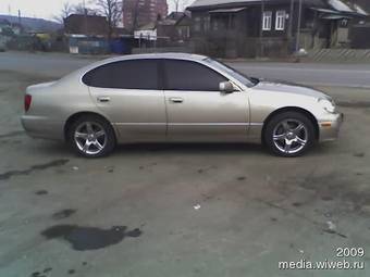 2001 Lexus GS430 Pictures