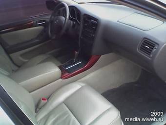 2001 Lexus GS430 Photos