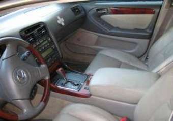 2004 Lexus GS430 Pics