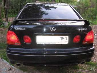 2004 Lexus GS430 Pictures