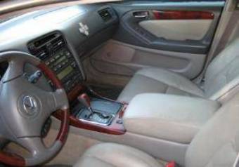2004 Lexus GS430 Images