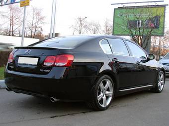 2007 Lexus GS430 Images