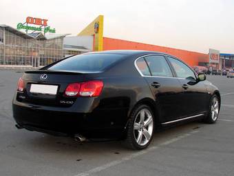 2007 Lexus GS430 Photos