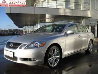 2006 Lexus GS450H Pictures