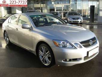 2006 Lexus GS450H Photos