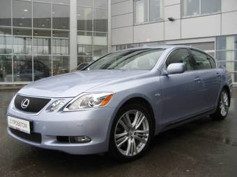 2006 Lexus GS450H Images