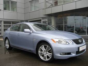 2006 Lexus GS450H Pics