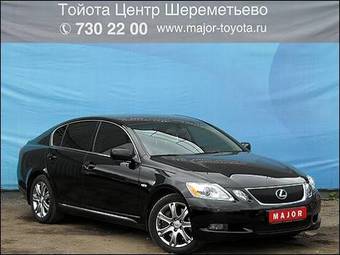 2006 Lexus GS450H