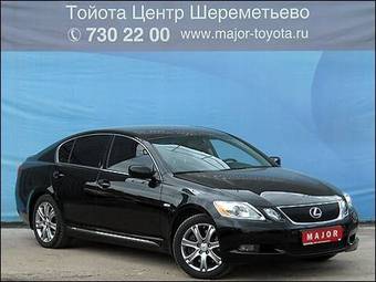 2006 Lexus GS450H