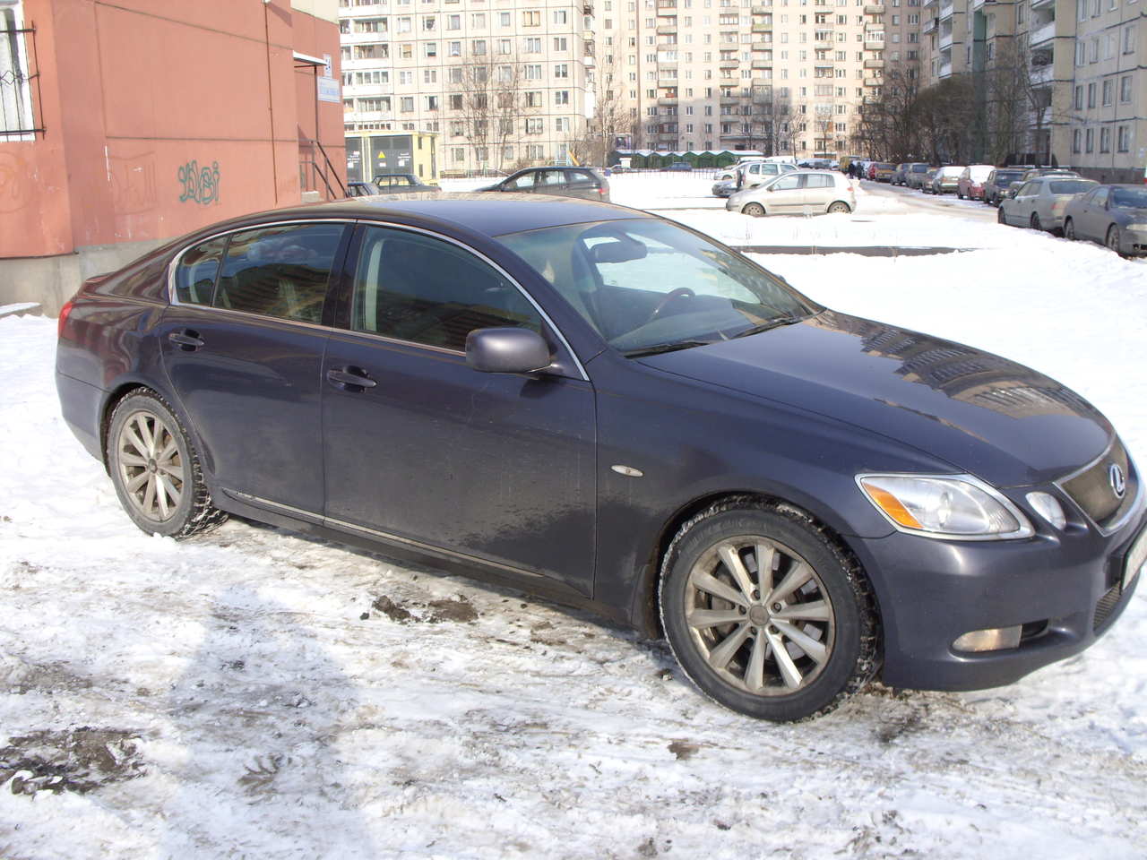 2006 Lexus GS450H