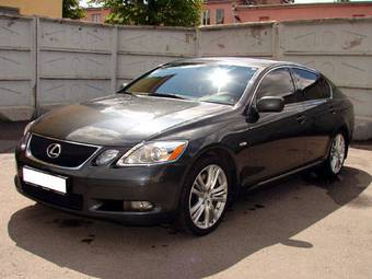 2006 Lexus GS450H Pictures