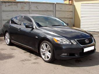 2006 Lexus GS450H Pics