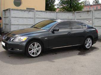 2006 Lexus GS450H Photos