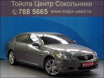 2006 Lexus GS450H