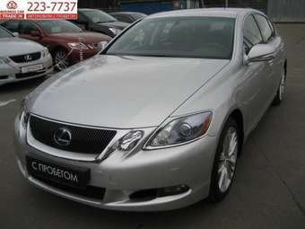 2007 Lexus GS450H Pictures