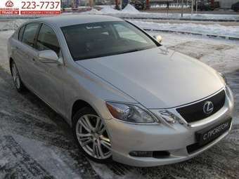 2007 Lexus GS450H Pictures