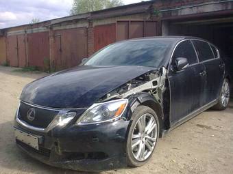 2007 Lexus GS450H Pictures