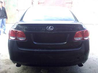 2007 Lexus GS450H Pictures