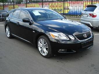 2007 Lexus GS450H Photos