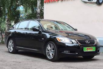 2007 Lexus GS450H Photos