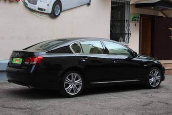 2007 Lexus GS450H Photos