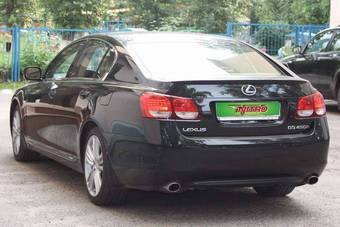 2007 Lexus GS450H Photos