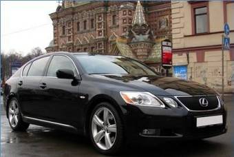 2007 Lexus GS450H