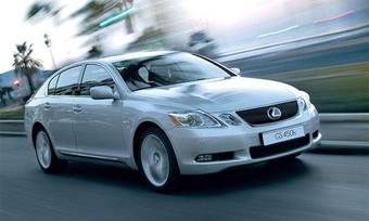 2008 Lexus GS450H Pictures