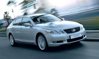 2008 Lexus GS450H Pictures