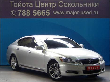 2008 Lexus GS450H