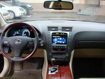 2008 Lexus GS450H Pictures
