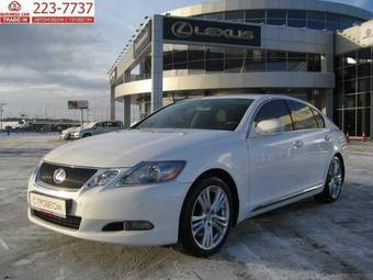 2008 Lexus GS450H Photos